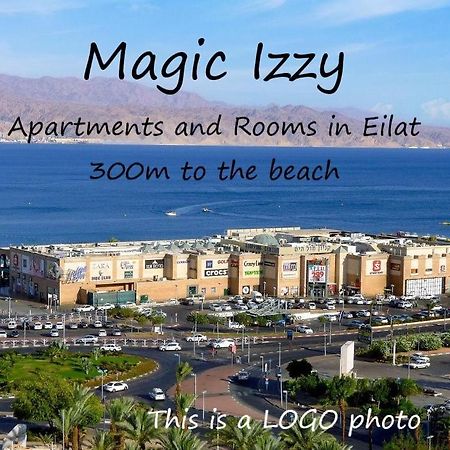 Magic Izzy 300M To The Beach 埃拉特 外观 照片